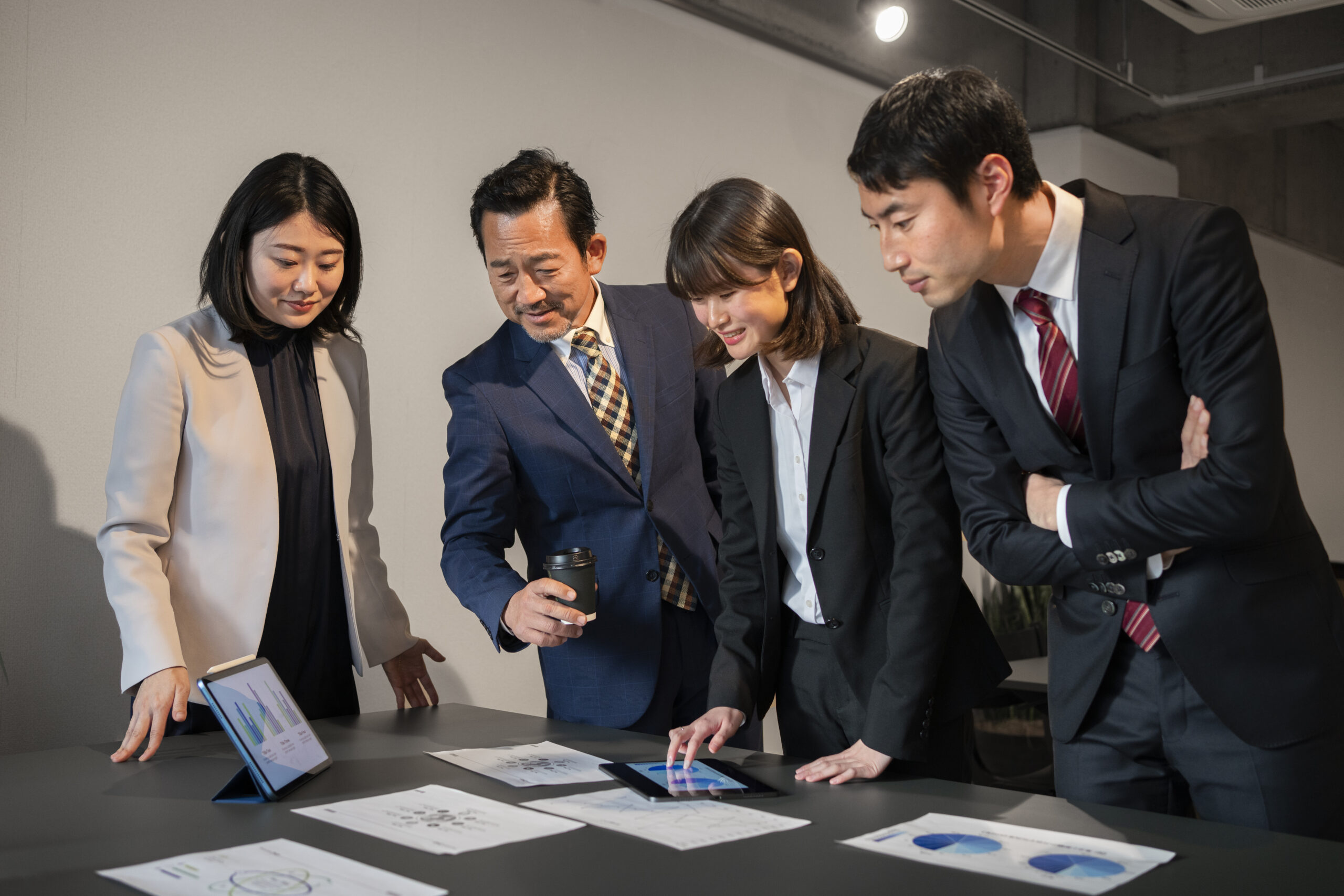 Xiongmao Digital team working on China marketing strategy
